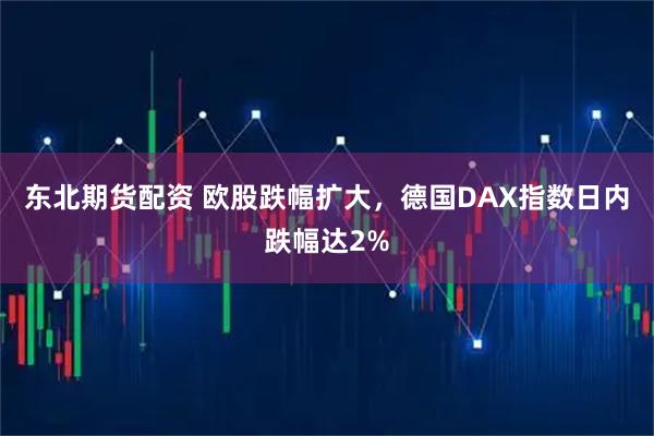东北期货配资 欧股跌幅扩大，德国DAX指数日内跌幅达2%